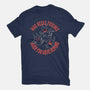 I Have My Own Demons-Unisex-Basic-Tee-turborat14