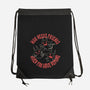 I Have My Own Demons-None-Drawstring-Bag-turborat14