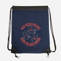 I Have My Own Demons-None-Drawstring-Bag-turborat14