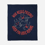 I Have My Own Demons-None-Fleece-Blanket-turborat14