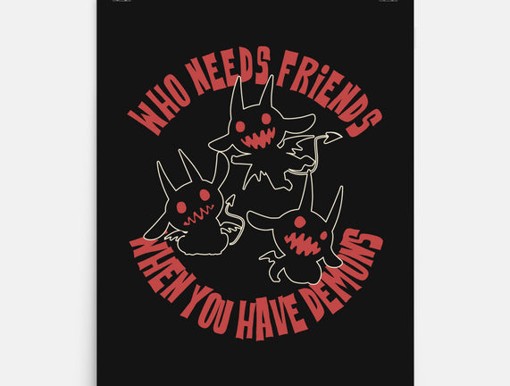 I Have My Own Demons