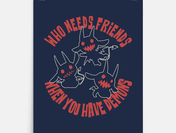 I Have My Own Demons