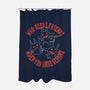 I Have My Own Demons-None-Polyester-Shower Curtain-turborat14