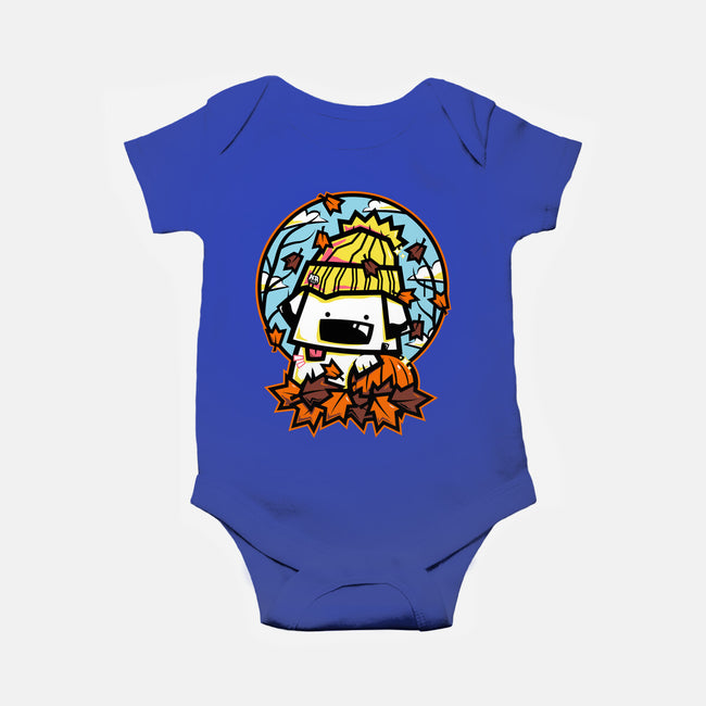Fall Season Dog-Baby-Basic-Onesie-krisren28