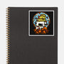 Fall Season Dog-None-Glossy-Sticker-krisren28
