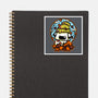Fall Season Dog-None-Glossy-Sticker-krisren28