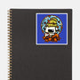 Fall Season Dog-None-Glossy-Sticker-krisren28