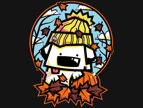 Fall Season Dog