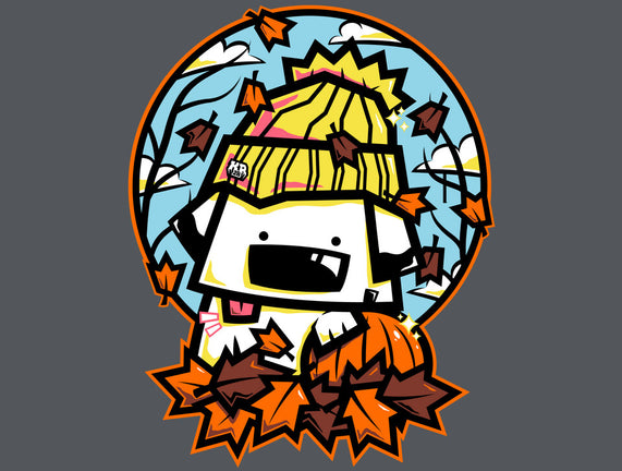 Fall Season Dog