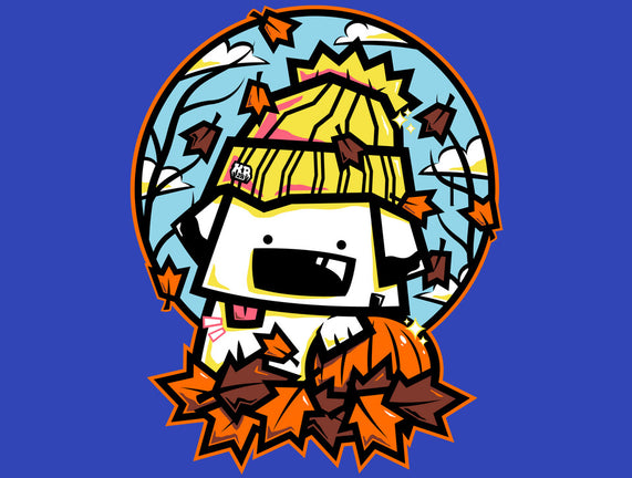 Fall Season Dog