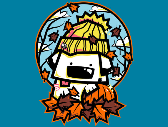 Fall Season Dog