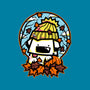Fall Season Dog-None-Stretched-Canvas-krisren28