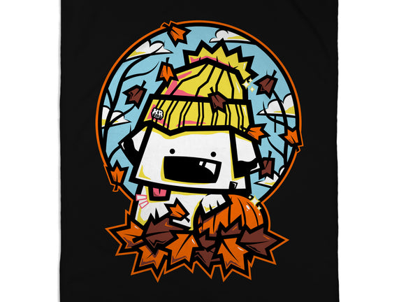 Fall Season Dog
