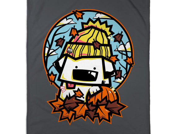 Fall Season Dog