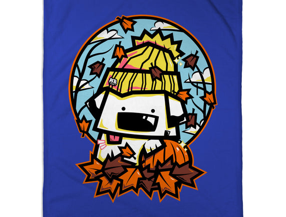 Fall Season Dog