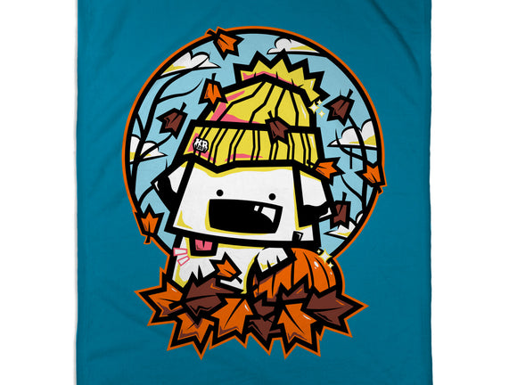 Fall Season Dog