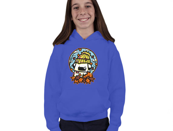 Fall Season Dog