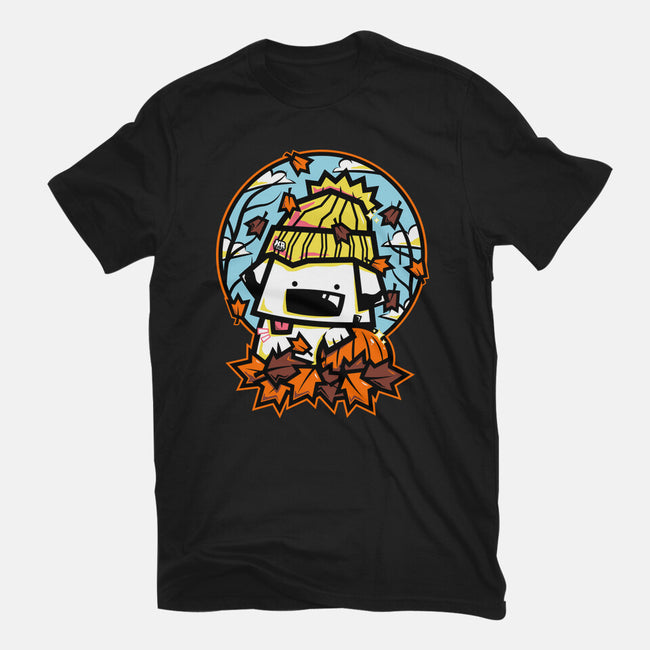 Fall Season Dog-Youth-Basic-Tee-krisren28