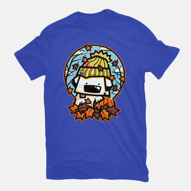 Fall Season Dog-Mens-Basic-Tee-krisren28