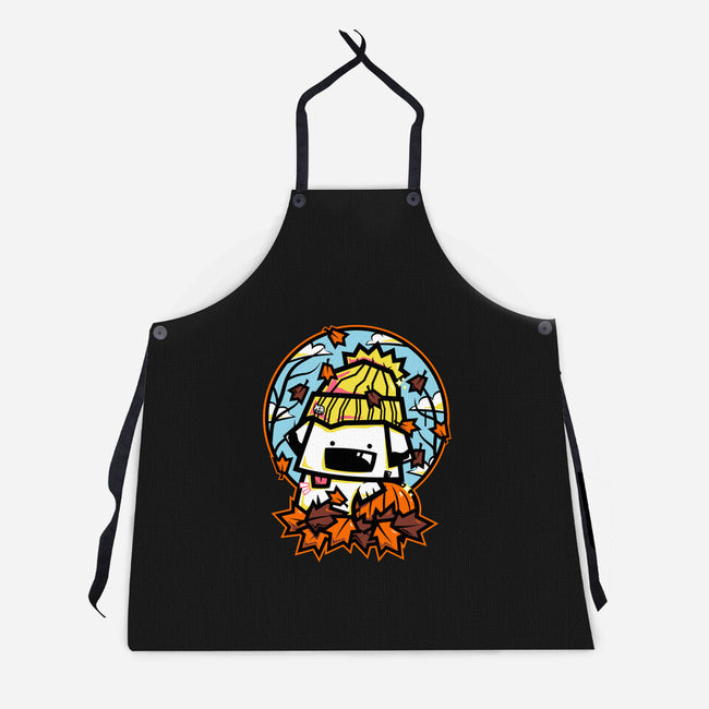Fall Season Dog-Unisex-Kitchen-Apron-krisren28