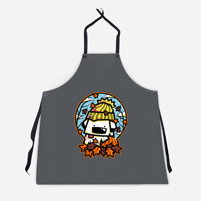 Fall Season Dog-Unisex-Kitchen-Apron-krisren28