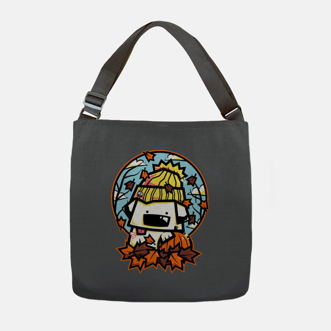 Fall Season Dog-None-Adjustable Tote-Bag-krisren28