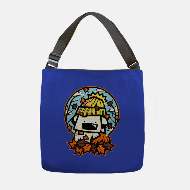 Fall Season Dog-None-Adjustable Tote-Bag-krisren28