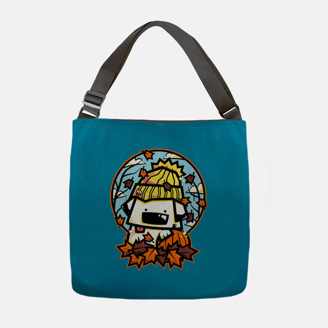 Fall Season Dog-None-Adjustable Tote-Bag-krisren28