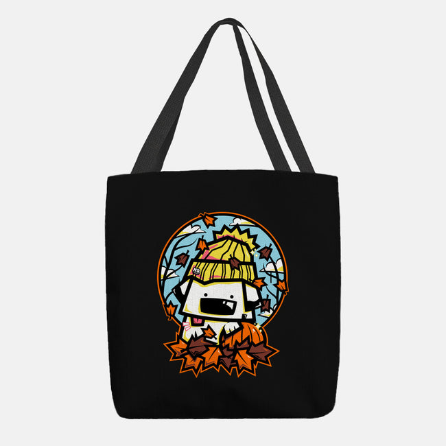 Fall Season Dog-None-Basic Tote-Bag-krisren28