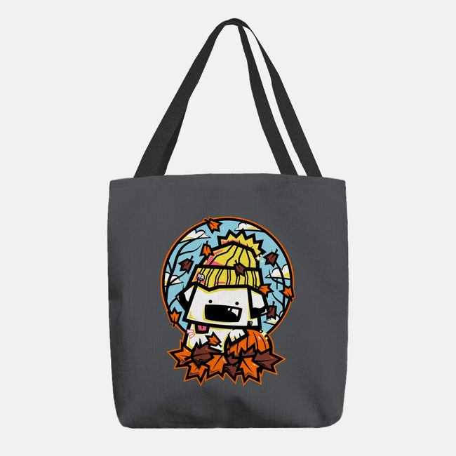 Fall Season Dog-None-Basic Tote-Bag-krisren28