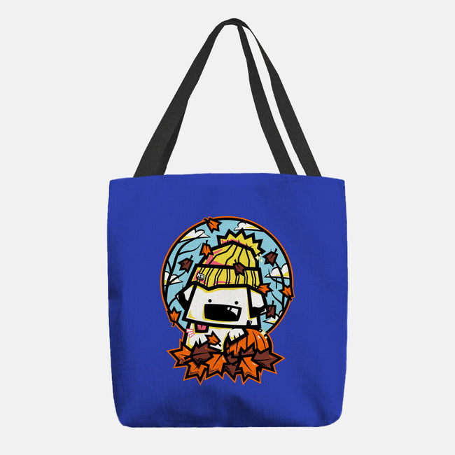 Fall Season Dog-None-Basic Tote-Bag-krisren28
