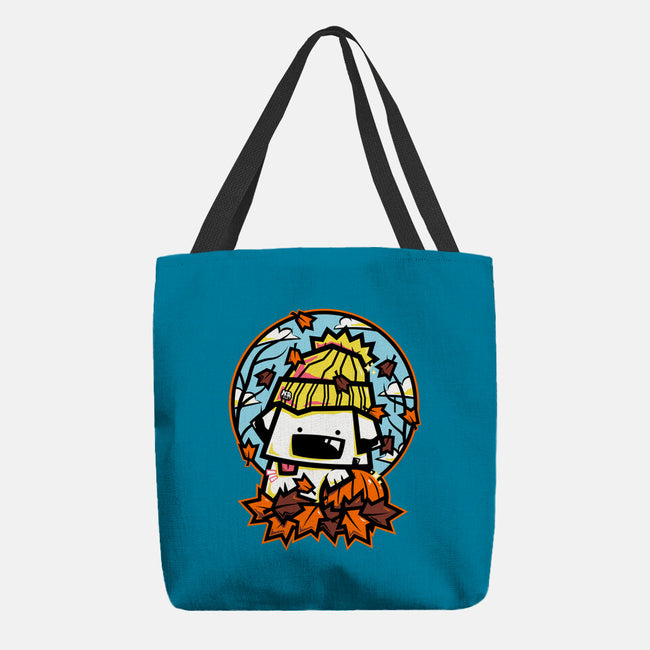 Fall Season Dog-None-Basic Tote-Bag-krisren28