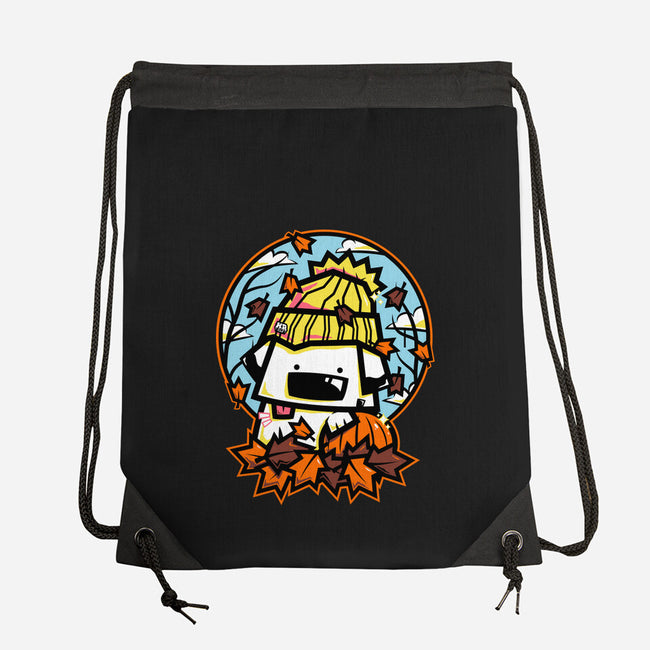 Fall Season Dog-None-Drawstring-Bag-krisren28
