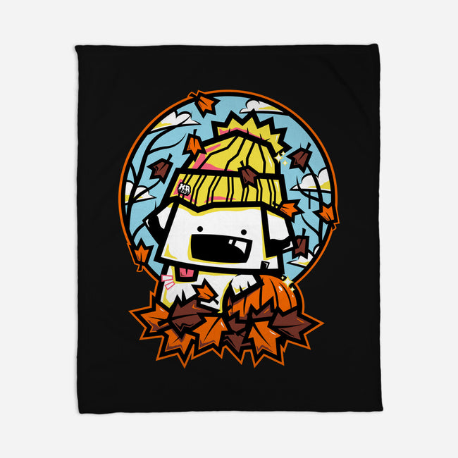 Fall Season Dog-None-Fleece-Blanket-krisren28