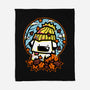Fall Season Dog-None-Fleece-Blanket-krisren28