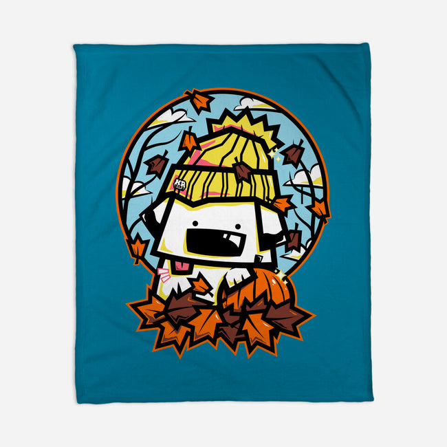 Fall Season Dog-None-Fleece-Blanket-krisren28