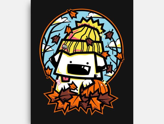 Fall Season Dog