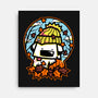 Fall Season Dog-None-Stretched-Canvas-krisren28