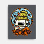 Fall Season Dog-None-Stretched-Canvas-krisren28