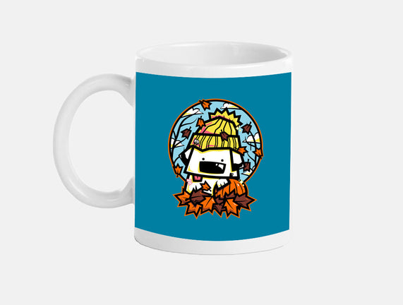 Fall Season Dog
