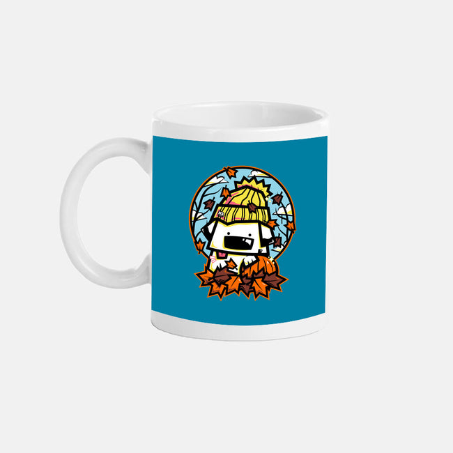 Fall Season Dog-None-Mug-Drinkware-krisren28