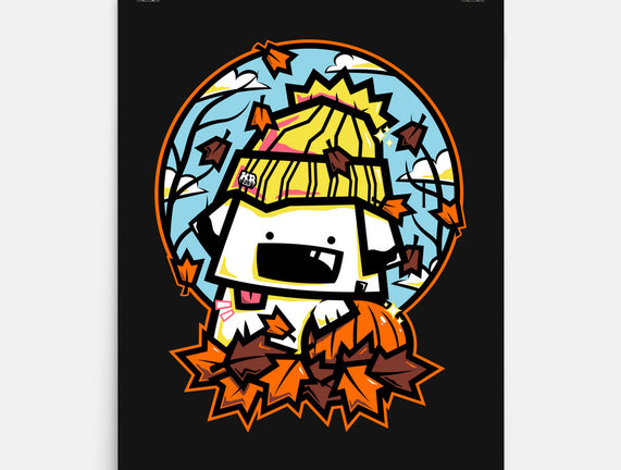 Fall Season Dog