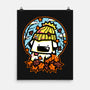 Fall Season Dog-None-Matte-Poster-krisren28