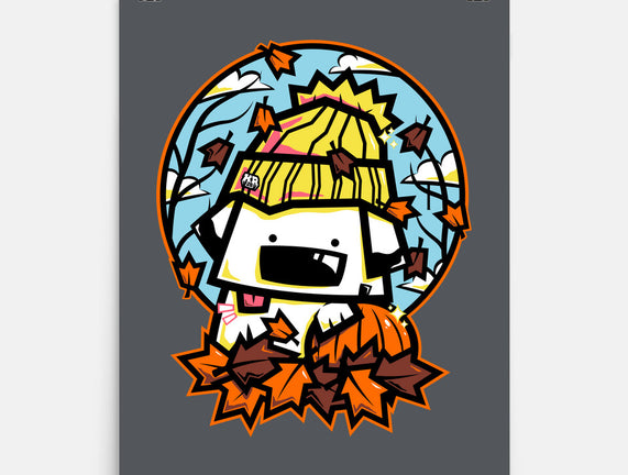 Fall Season Dog