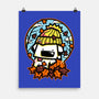 Fall Season Dog-None-Matte-Poster-krisren28