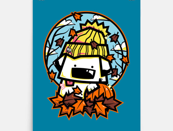 Fall Season Dog