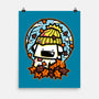 Fall Season Dog-None-Matte-Poster-krisren28