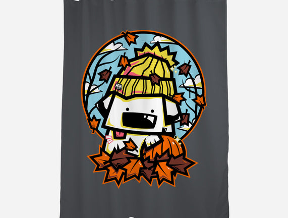 Fall Season Dog