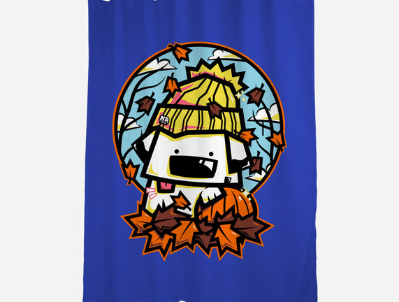 Fall Season Dog
