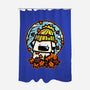 Fall Season Dog-None-Polyester-Shower Curtain-krisren28